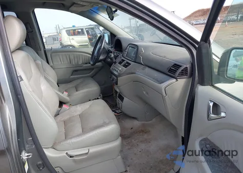 2007 Honda Odyssey Ex-L z USA, uszkodzony, nr VIN 5FNRL38737B058004